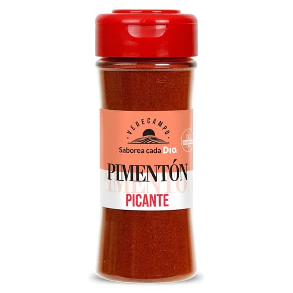Pimentón picante Vegecampo de Dia frasco 58 g - 0.06 kg - Imagen del producto en Findit