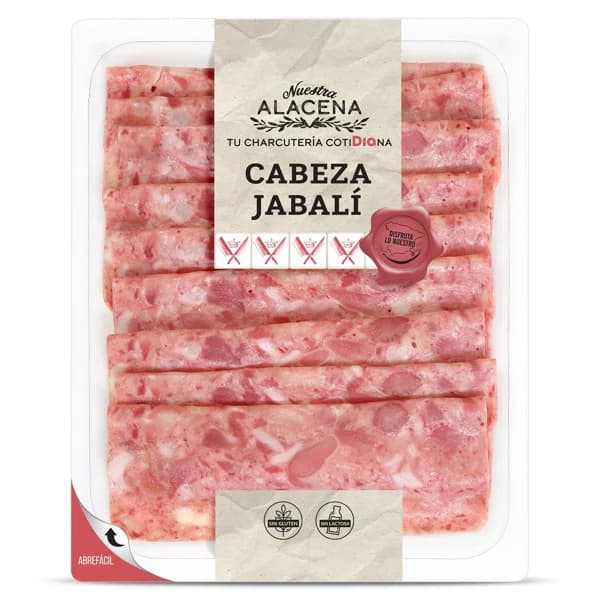 Cabeza de jabalí Nuestra Alacena de Dia sobre 150 g - 0.15 kg - Imagen del producto en Findit