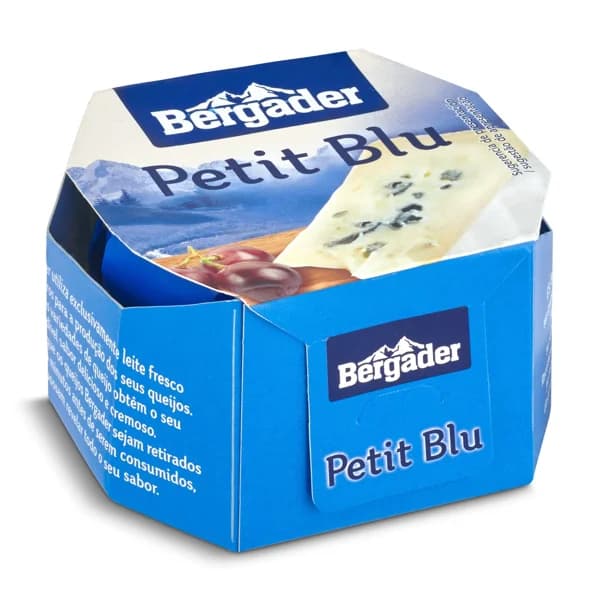 Queso brie azul Petit blue 150 g - 0.15 kg - Imagen del producto en Findit