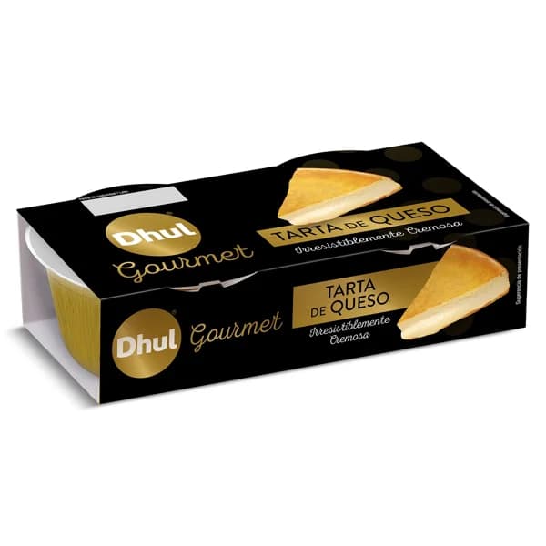 Tarta de queso cremosa Dhul pack 2 x 100 g - 0.2 kg - Imagen del producto en Findit