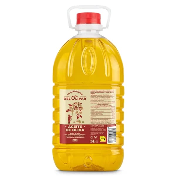 Aceite de oliva suave La Almazara del Olivar de Dia botella 3 l - 3 l - Imagen del producto en Findit