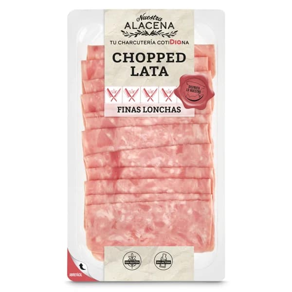 Chopped lata Nuestra Alacena de Dia Dia sobre 150 g - 0.15 kg - Imagen del producto en Findit