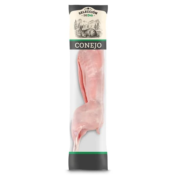 Conejo entero Selección de Dia bolsa 1.25 Kg aprox. - 1 ud - Imagen del producto en Findit