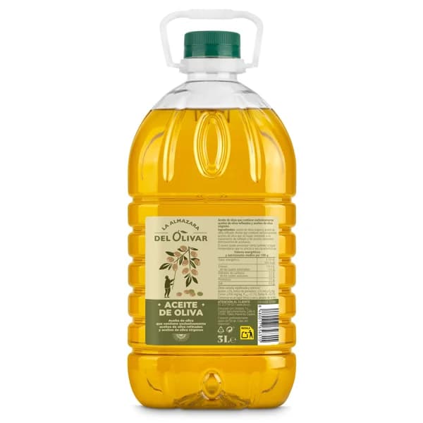 Aceite de oliva intenso La Almazara del Olivar de Dia botella 3 l - 3 ud - Imagen del producto en Findit