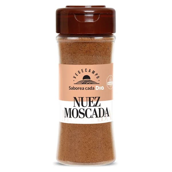 Nuez moscada molida Vegecampo de Dia frasco 60 g - 0.06 kg - Imagen del producto en Findit