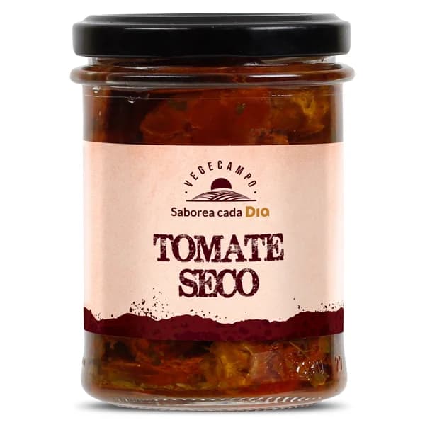 Tomate seco en aceite Vegecampo de Dia frasco 110 g - 0.11 kg - Imagen del producto en Findit