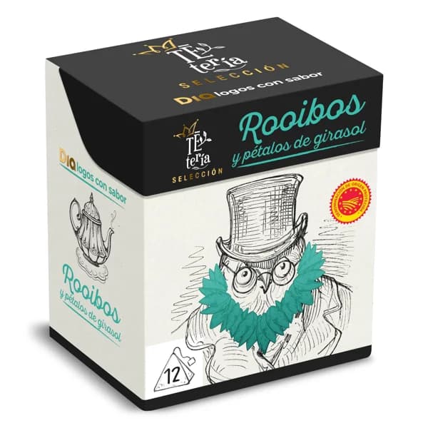 Rooibos y pétalos de girasol Tetería de Dia caja 12 unidades - 11.81 ud - Imagen del producto en Findit