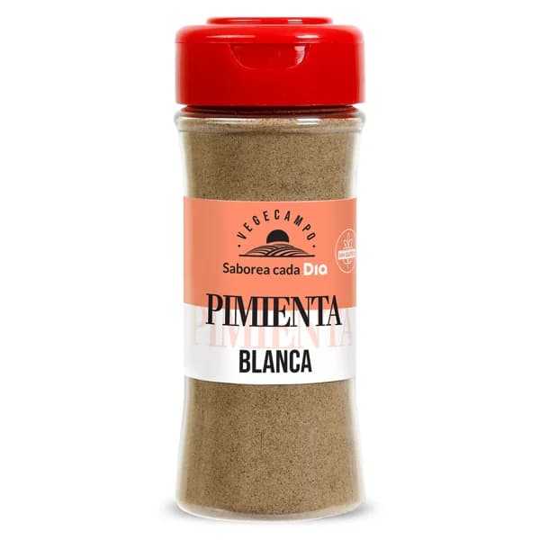 Pimienta blanca molida Vegecampo de Dia frasco 65 g - 0.07 kg - Imagen del producto en Findit