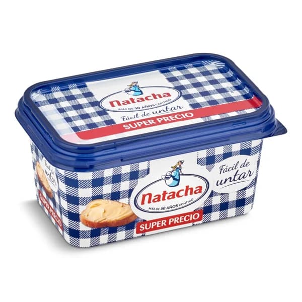 Margarina Natacha tarrina 450 g - 0.45 kg - Imagen del producto en Findit