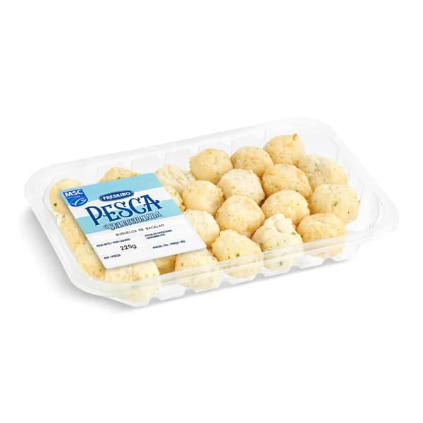 Buñuelos de bacalao MSC Freskibo bandeja 225 g - 1 ud - Imagen del producto en Findit