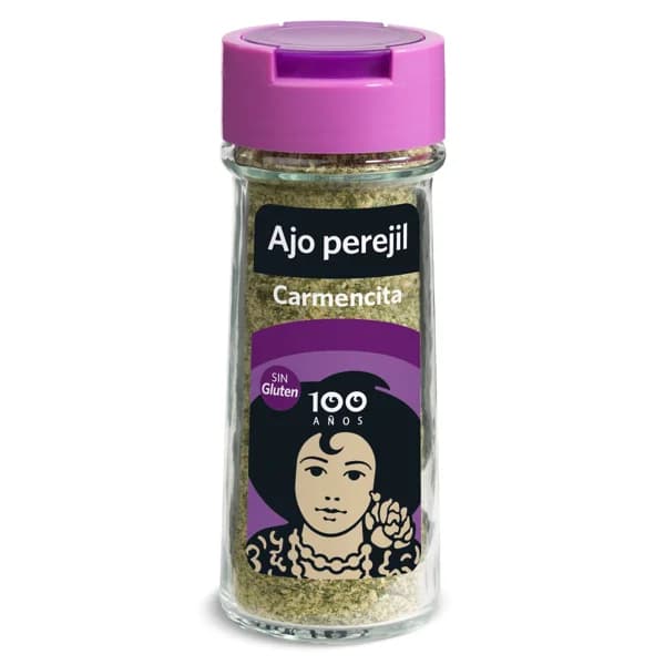 Sazonador ajo perejil Carmencita frasco 55 g - 0.06 kg - Imagen del producto en Findit
