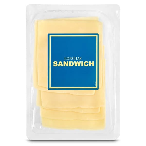 Queso sandwich Royal Orange sobre 160 g - 1 ud - Imagen del producto en Findit