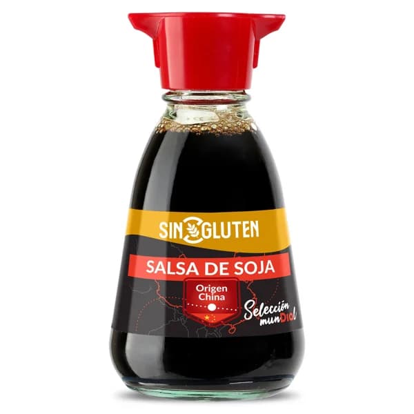 Salsa de soja sin gluten Selección Mundial de Dia frasco 150 ml - 0.15 l - Imagen del producto en Findit