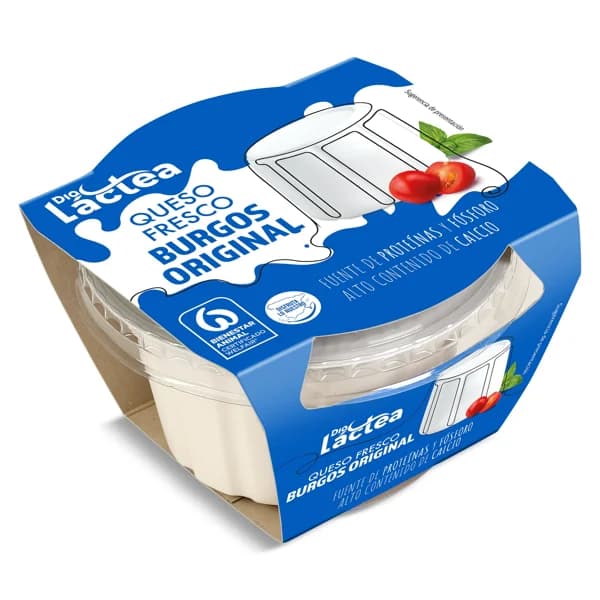 Queso fresco natural Dia Láctea tarrina 250 g - 0.25 kg - Imagen del producto en Findit