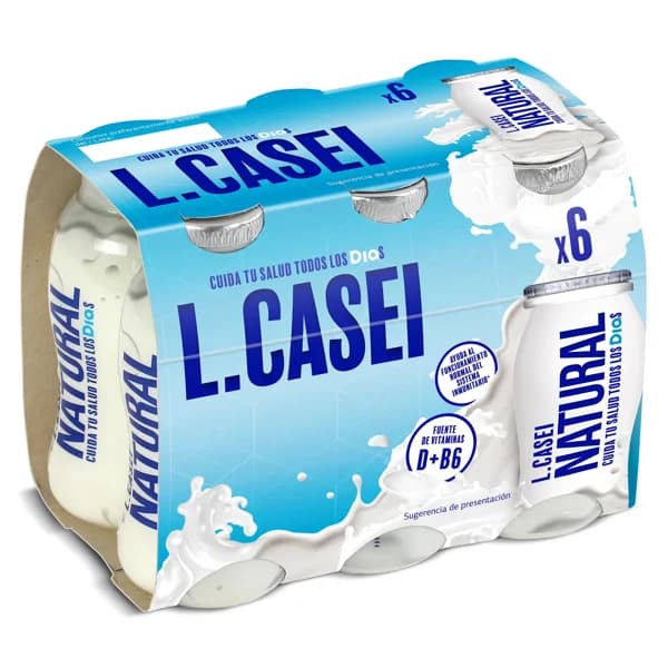 Bebida natural L-Casei Dia pack 6 x 100 g - 0.6 kg - Imagen del producto en Findit