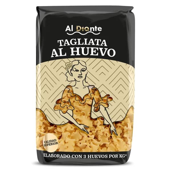 Tagliata al huevo Al Diante Dia bolsa 500 g - 0.5 kg - Imagen del producto en Findit