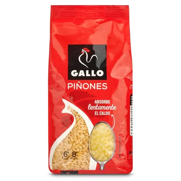 Piñones Gallo bolsa 450 g - 0.45 kg - Imagen del producto en Findit