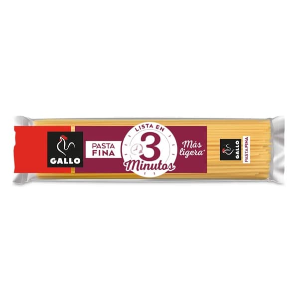 Espaguetis pasta fina Gallo bolsa 400 g - 0.4 kg - Imagen del producto en Findit