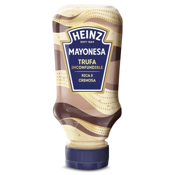 Mayonesa sabor trufa Heinz bote 220 ml - 0.22 l - Imagen del producto en Findit