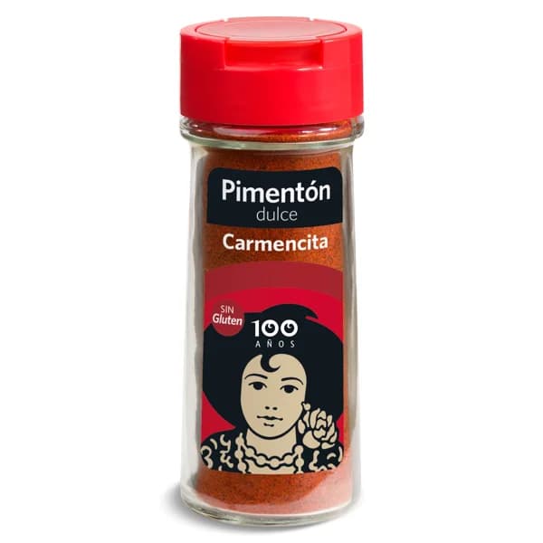 Pimentón dulce Carmencita frasco 47 g - 0.05 kg - Imagen del producto en Findit