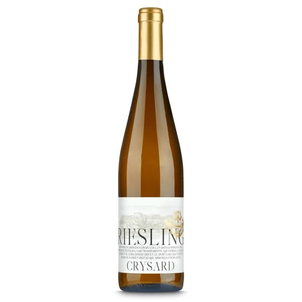 Vino blanco Riesling Crysard botella 75 cl - 0.75 l - Imagen del producto en Findit