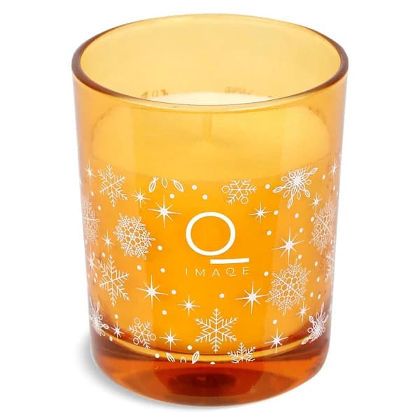 Vela perfumada caramel salt amarilla Navidad Imaqe de Dia 1 unidad - 1 ud - Imagen del producto en Findit