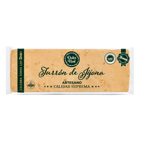 Turrón de jijona artesano Dulce Noel Dia bolsa 240 g - 1 ud - Imagen del producto en Findit