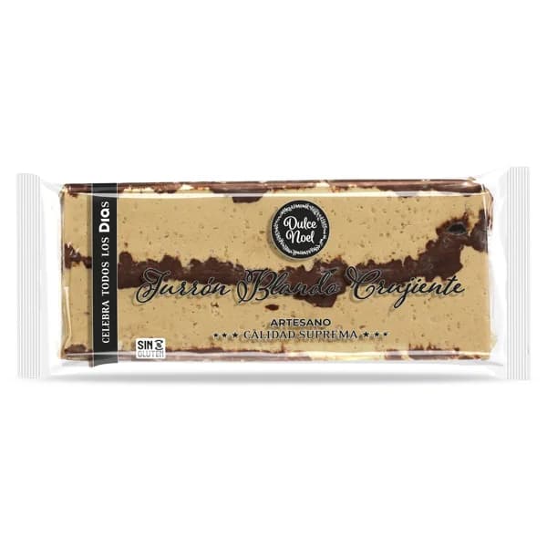 Turrón blando crujiente Dulce Noel Dia bolsa 250 g - 1 ud - Imagen del producto en Findit