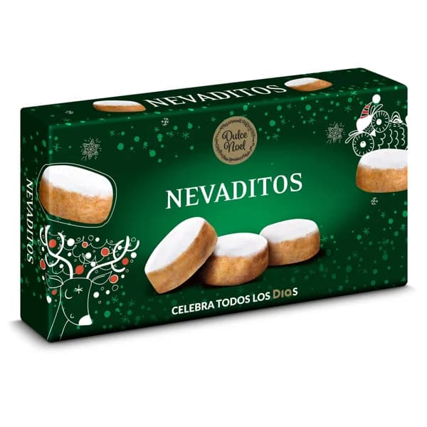 Hojaldres nevaditos Dulce Noel Dia caja 230 g - 1 ud - Imagen del producto en Findit