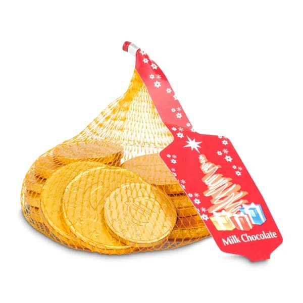 Monedas de chocolate Crest malla 100 g - 1 ud - Imagen del producto en Findit