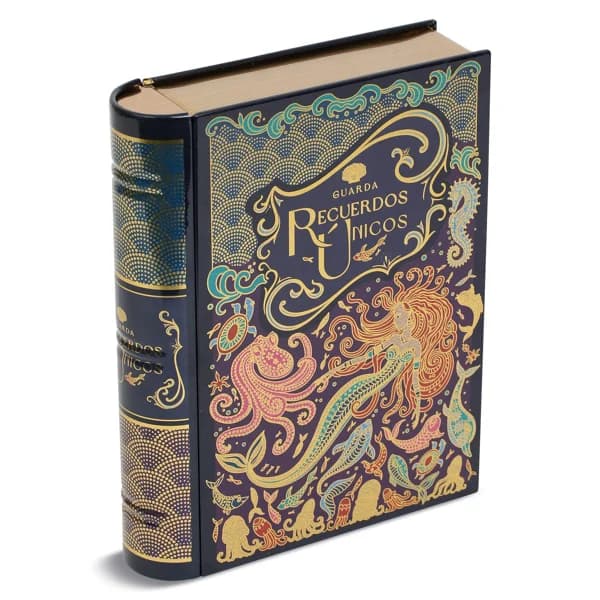 Surtido de hojaldradas clásicas y con naranja libro Dulce Noel Dia lata 350 g - 1 ud - Imagen del producto en Findit