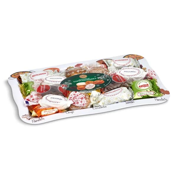 Selección de especialidades Dulce Noel Dia bandeja 700 g - 1 ud - Imagen del producto en Findit