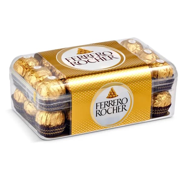 Bombones Ferrero Rocher caja 375 g - 1 ud - Imagen del producto en Findit
