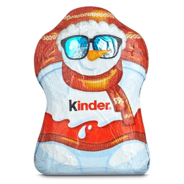 Figura de chocolate Kinder 35 g - 1 ud - Imagen del producto en Findit