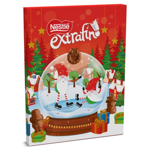 Calendario de adviento Nestlé Extrafino estuche 85 g - 1 ud - Imagen del producto en Findit