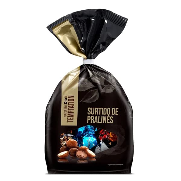 Surtido de pralinés Temptation de Dia bolsa 320 g - 0.32 kg - Imagen del producto en Findit