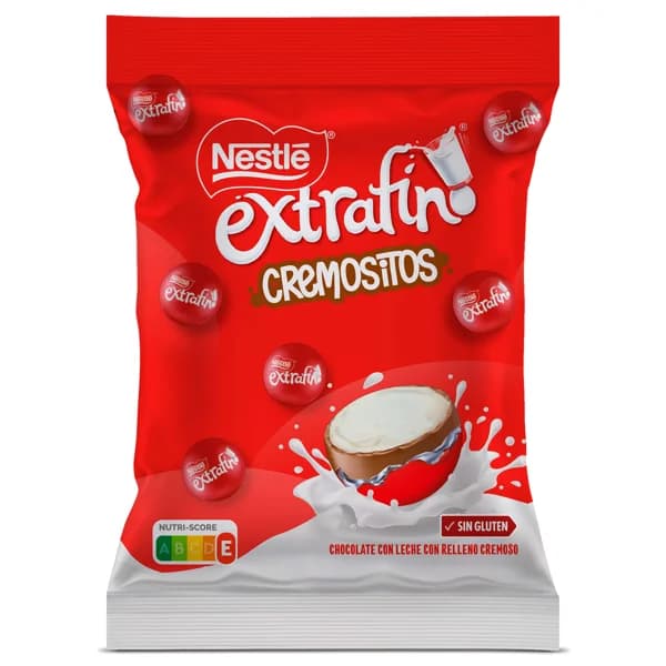 Bolas de chocolate cremositos Nestlé bolsa 147 g - 1 ud - Imagen del producto en Findit