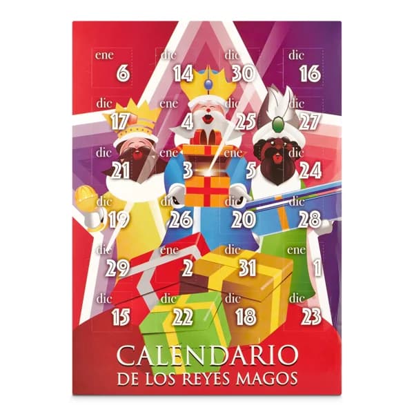 Calendario adviento reyes magos Muller&muller 75 g - 1 ud - Imagen del producto en Findit
