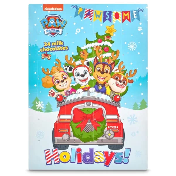 Calendario de adviento Nickelodeon caja 75 g (modelos diferentes) - 1 ud - Imagen del producto en Findit