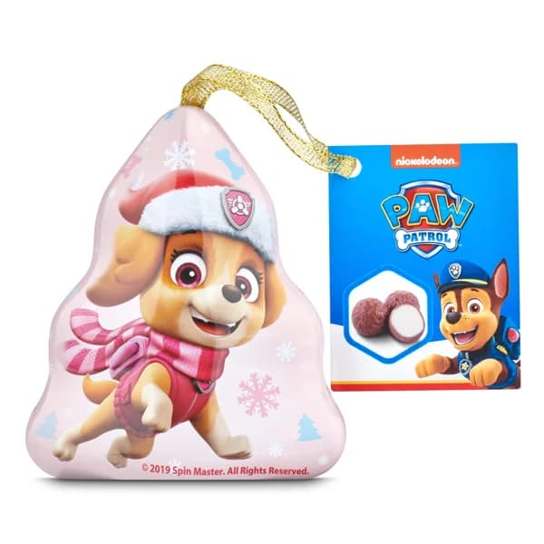 Gominolas surtidas adorno de navidad Nickelodeon caja 20 g (modelos diferentes) - 1 ud - Imagen del producto en Findit