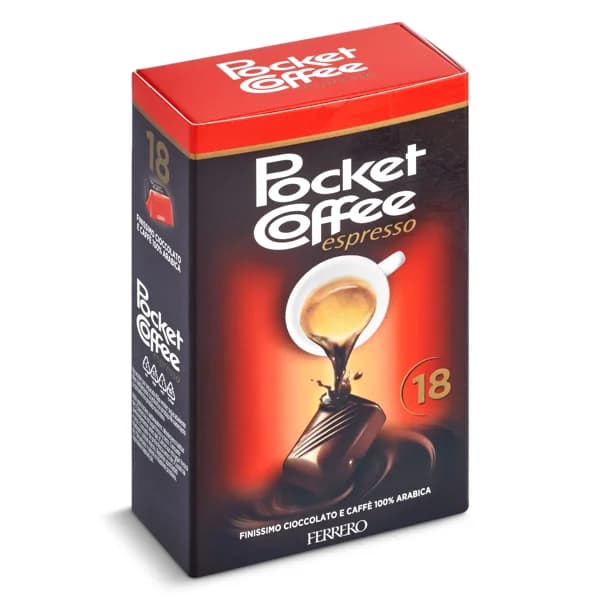 Bombones coffee espresso Pocket coffee caja 225 g - 1 ud - Imagen del producto en Findit