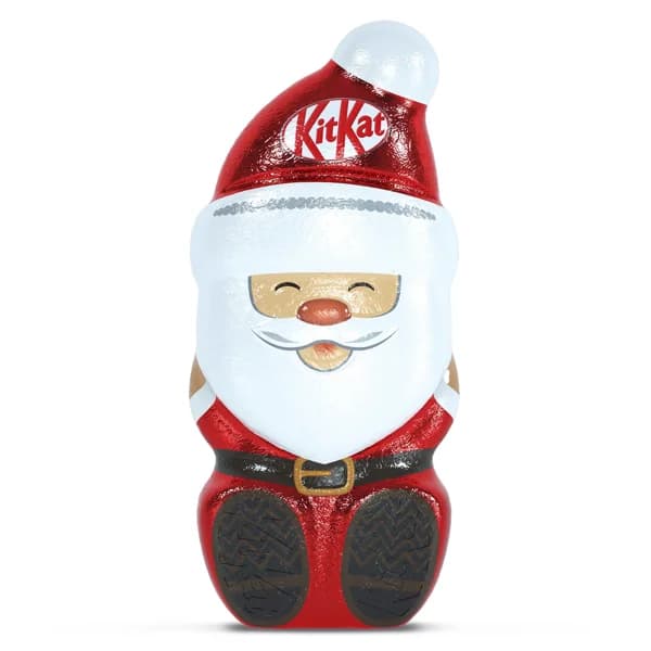 Figura de chocolate con leche santa Kit Kat bolsa 85 g - 1 ud - Imagen del producto en Findit