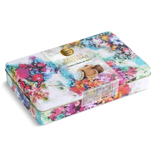 Surtido de pastas Dulce Noel Dia lata 400 g - 1 ud - Imagen del producto en Findit
