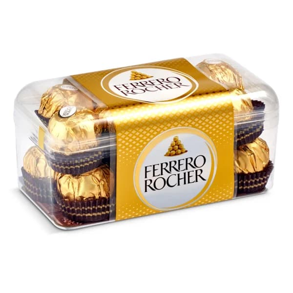 Bombones Ferrero Rocher caja 200 g - 1 ud - Imagen del producto en Findit