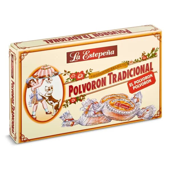 Polvorón tradicional La estepeña caja 450 g - 1 ud - Imagen del producto en Findit