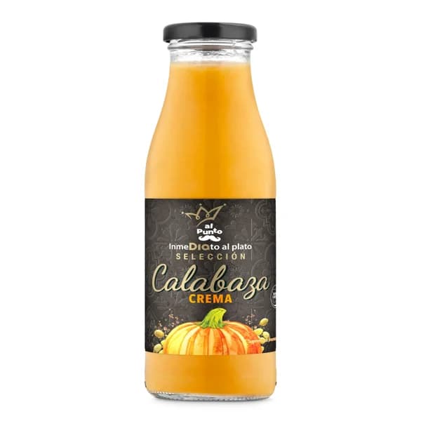 Crema de calabaza Al Punto Dia botella 490 ml - 1 ud - Imagen del producto en Findit