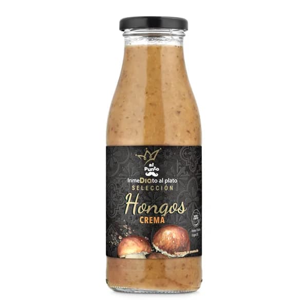 Crema de hongos Al Punto Dia frasco 500 ml - 1 ud - Imagen del producto en Findit