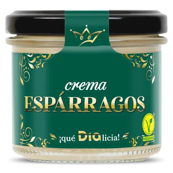 Crema de espárragos Vegecampo de Dia frasco 110 g - 0.11 kg - Imagen del producto en Findit
