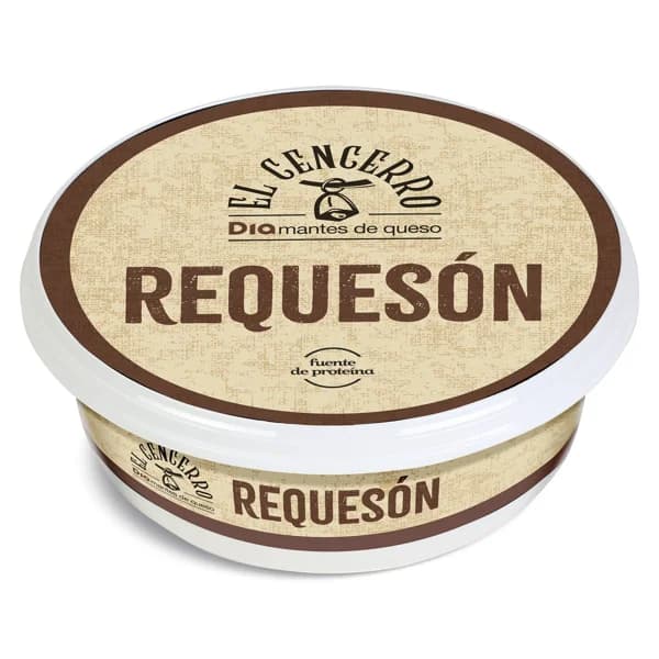 Requesón El Cencerro de Dia tarrina 200 g - 0.2 kg - Imagen del producto en Findit