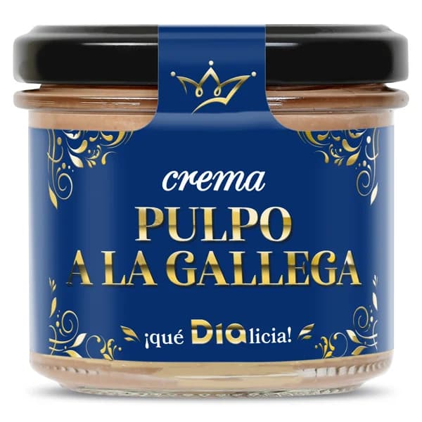Crema de pulpo a la gallega Nuestra Alacena de Dia frasco 110 g - 1 ud - Imagen del producto en Findit